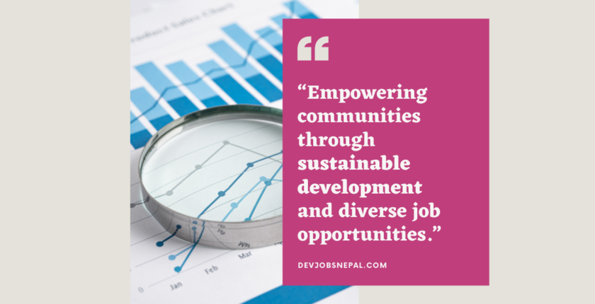 Empowering communities through sustainable development and diverse job opportunities.