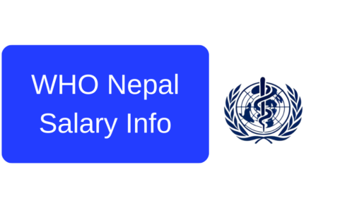 WHO Nepal Salary Info